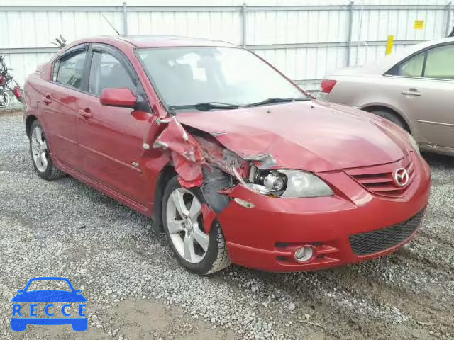 2005 MAZDA 3 S JM1BK323351282809 image 0