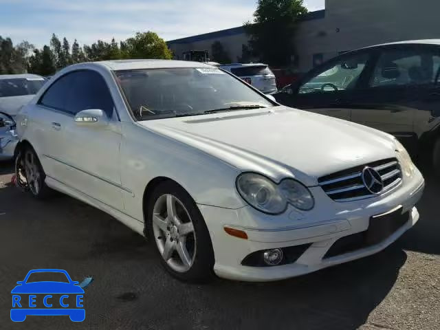 2007 MERCEDES-BENZ CLK 550 WDBTJ72J47F220420 зображення 0