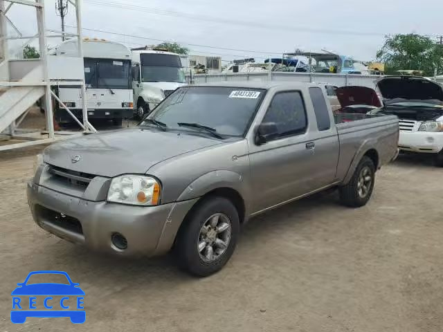 2004 NISSAN FRONTIER K 1N6DD26T74C482342 image 1