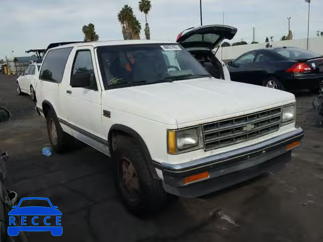 1989 CHEVROLET BLAZER S10 1GNCT18ZXK8227804 зображення 0