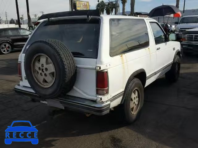 1989 CHEVROLET BLAZER S10 1GNCT18ZXK8227804 image 3