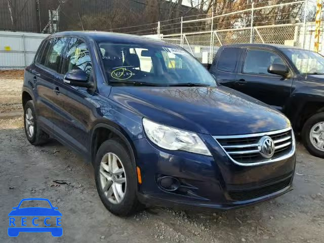 2011 VOLKSWAGEN TIGUAN S WVGBV7AX7BW529195 image 0