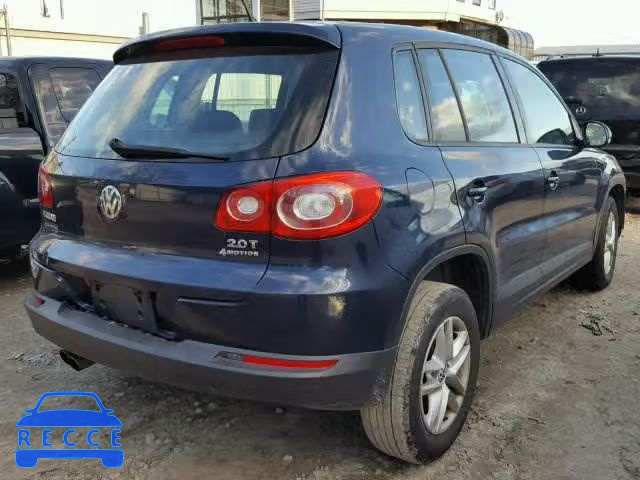 2011 VOLKSWAGEN TIGUAN S WVGBV7AX7BW529195 image 3