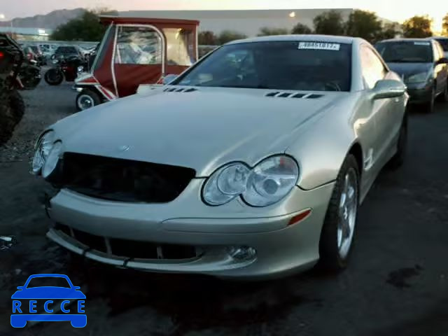 2003 MERCEDES-BENZ SL 500R WDBSK75F83F009764 зображення 1