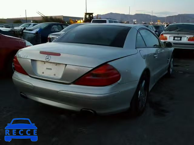 2003 MERCEDES-BENZ SL 500R WDBSK75F83F009764 image 3