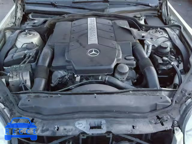 2003 MERCEDES-BENZ SL 500R WDBSK75F83F009764 зображення 6