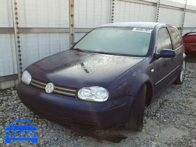 2002 VOLKSWAGEN GTI BASE 9BWDE61J224013380 Bild 1