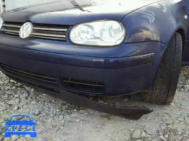 2002 VOLKSWAGEN GTI BASE 9BWDE61J224013380 Bild 8