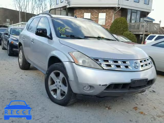 2005 NISSAN MURANO SL JN8AZ08W15W423178 image 0