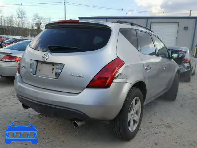 2005 NISSAN MURANO SL JN8AZ08W15W423178 image 3