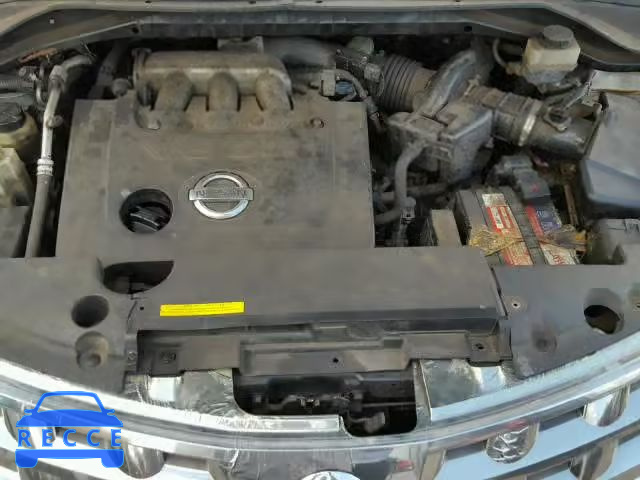 2005 NISSAN MURANO SL JN8AZ08W15W423178 image 6