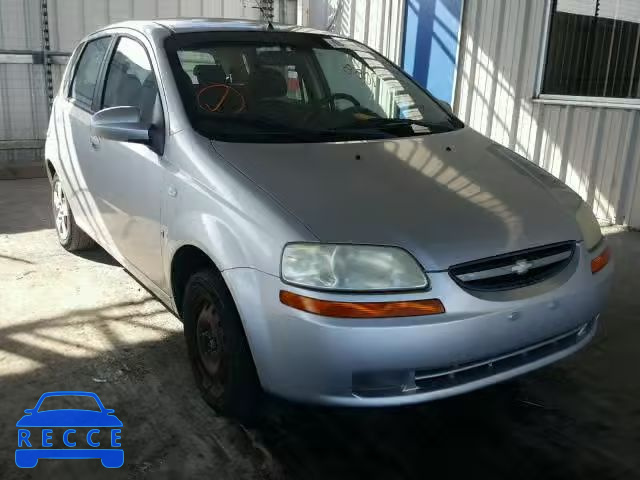 2007 CHEVROLET AVEO BASE KL1TD66637B709799 image 0