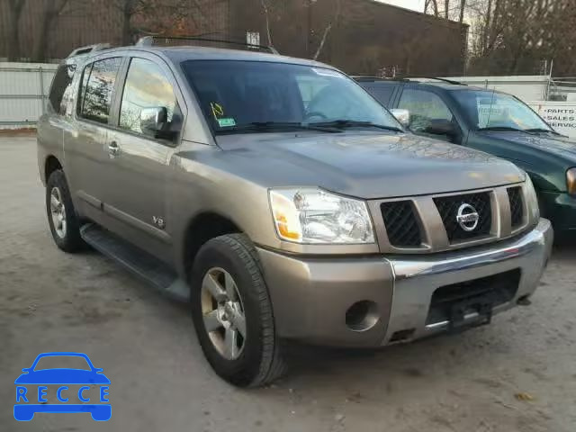 2006 NISSAN ARMADA SE 5N1AA08B06N711826 зображення 0