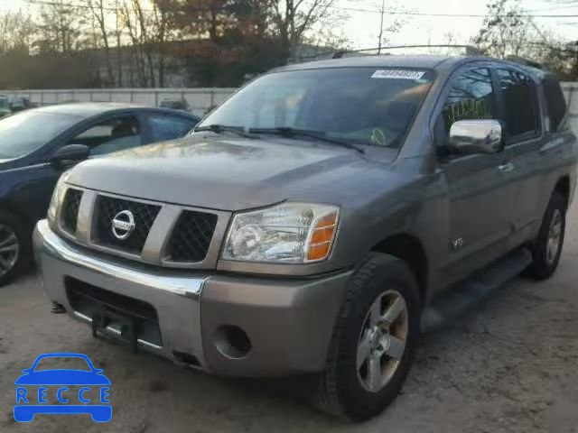 2006 NISSAN ARMADA SE 5N1AA08B06N711826 зображення 1