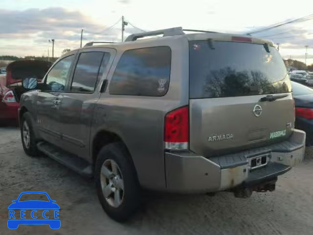 2006 NISSAN ARMADA SE 5N1AA08B06N711826 зображення 2