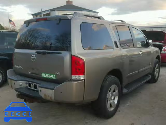 2006 NISSAN ARMADA SE 5N1AA08B06N711826 зображення 3