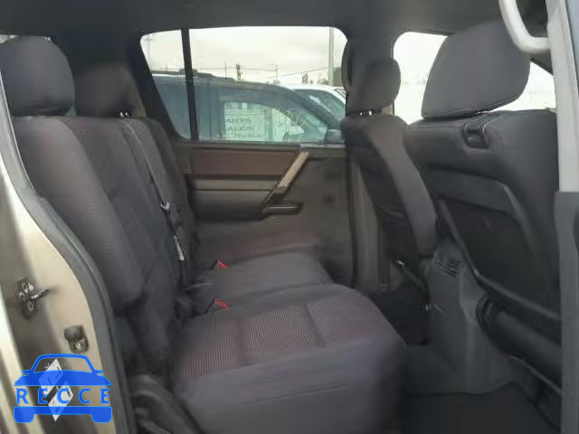 2006 NISSAN ARMADA SE 5N1AA08B06N711826 зображення 5