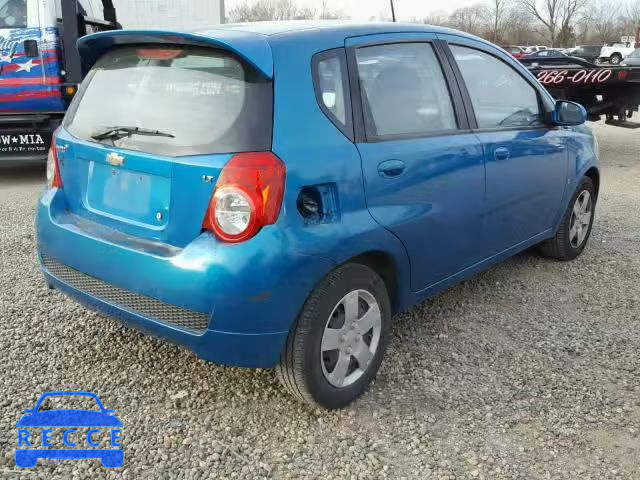 2009 CHEVROLET AVEO LS KL1TD66E29B645586 Bild 3