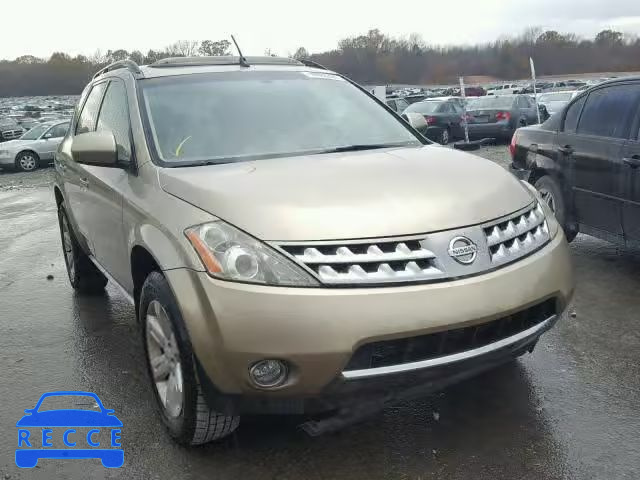 2006 NISSAN MURANO SL JN8AZ08TX6W418004 image 0