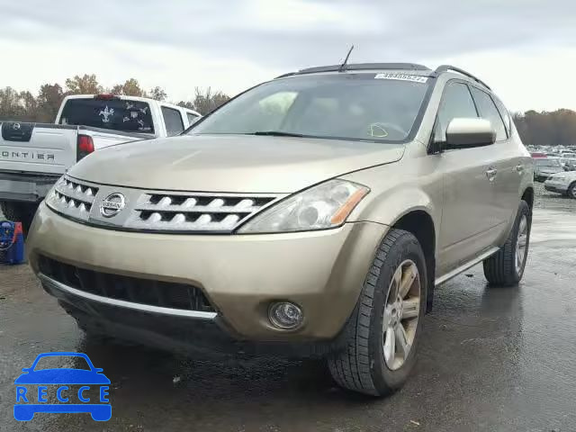 2006 NISSAN MURANO SL JN8AZ08TX6W418004 image 1