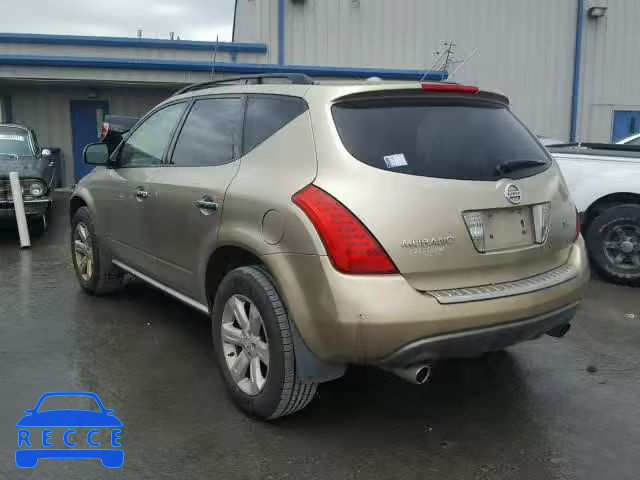 2006 NISSAN MURANO SL JN8AZ08TX6W418004 image 2