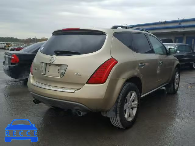 2006 NISSAN MURANO SL JN8AZ08TX6W418004 image 3