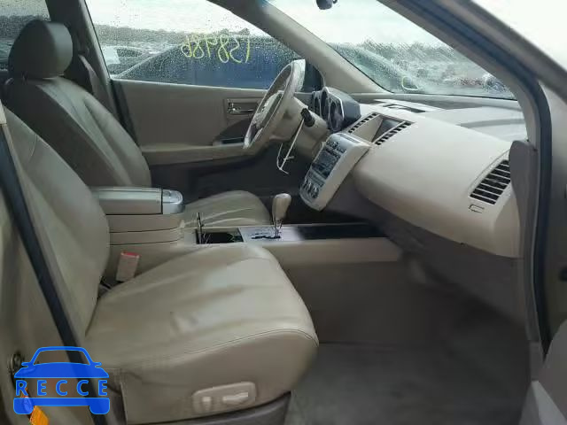 2006 NISSAN MURANO SL JN8AZ08TX6W418004 image 4