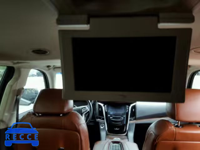 2015 CADILLAC ESCALADE E 1GYS3TKJ3FR726229 зображення 9