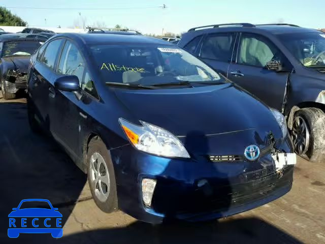 2014 TOYOTA PRIUS JTDKN3DU0E1782150 image 0