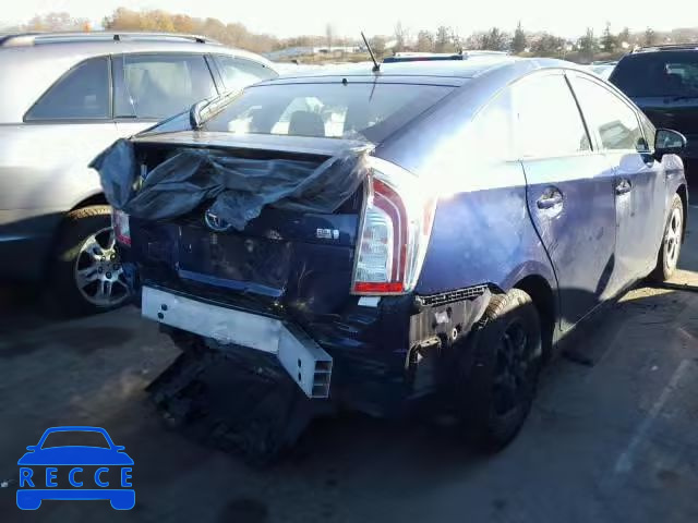 2014 TOYOTA PRIUS JTDKN3DU0E1782150 image 3