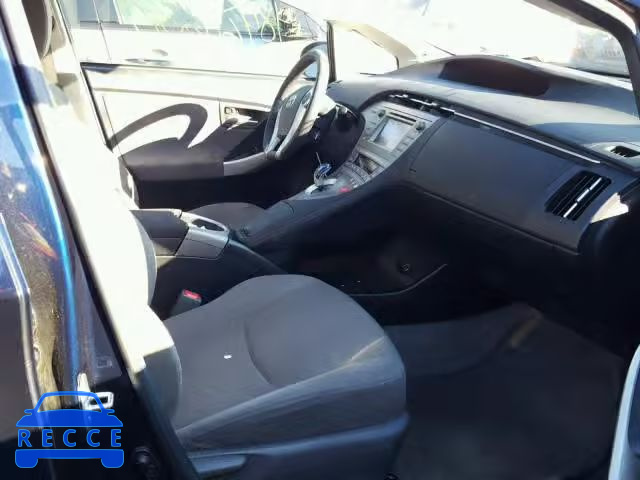 2014 TOYOTA PRIUS JTDKN3DU0E1782150 image 4