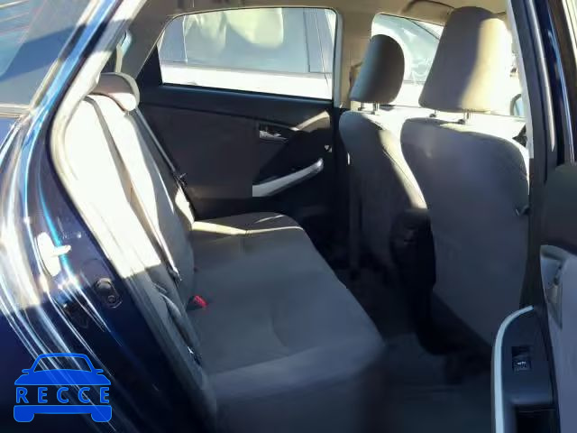 2014 TOYOTA PRIUS JTDKN3DU0E1782150 image 5