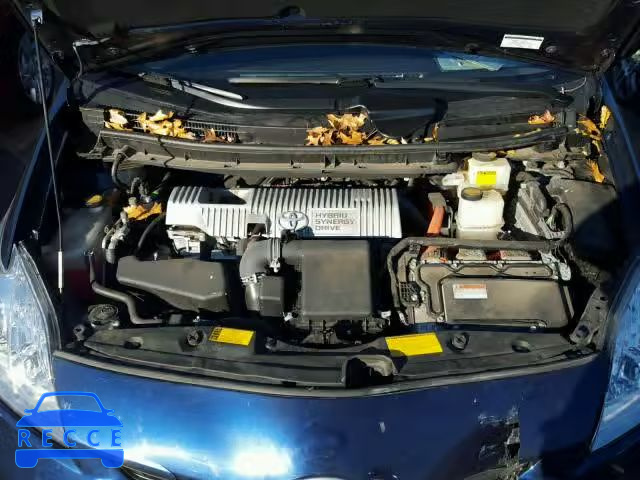 2014 TOYOTA PRIUS JTDKN3DU0E1782150 image 6