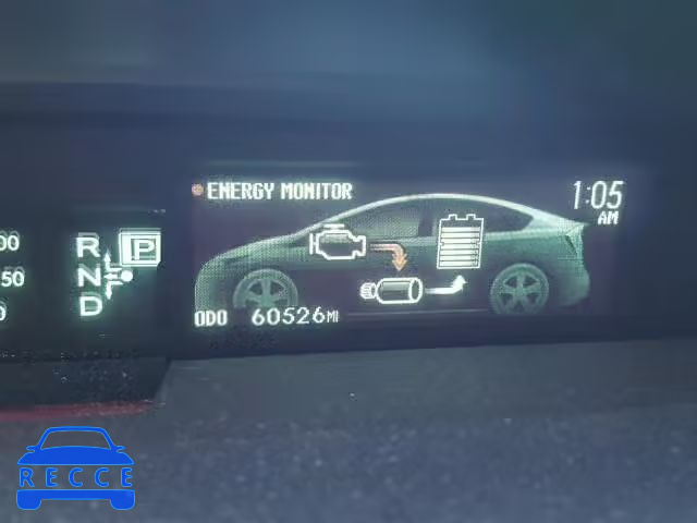 2014 TOYOTA PRIUS JTDKN3DU0E1782150 image 7