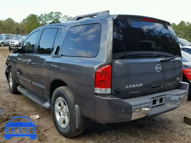 2007 NISSAN ARMADA SE 5N1BA08A27N712134 Bild 2