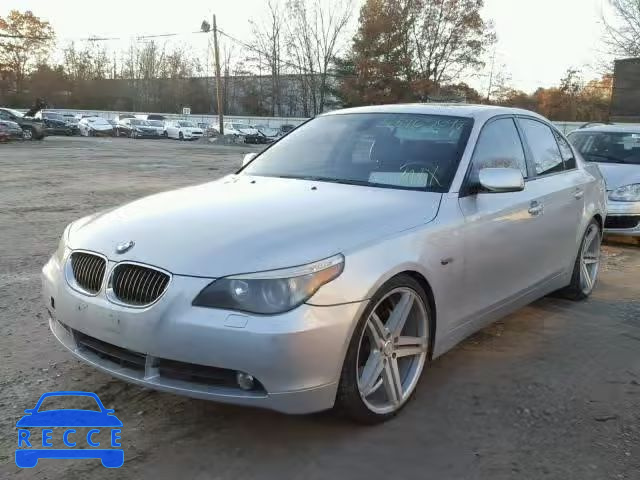 2006 BMW 550 I WBANB53506CP00593 зображення 1