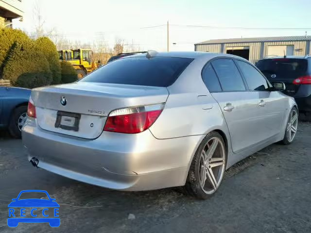 2006 BMW 550 I WBANB53506CP00593 image 3