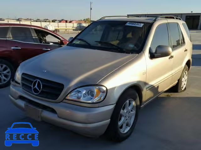 2001 MERCEDES-BENZ ML 430 4JGAB72E61A237065 image 1