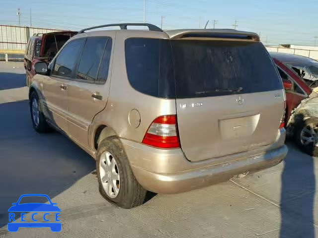 2001 MERCEDES-BENZ ML 430 4JGAB72E61A237065 image 2