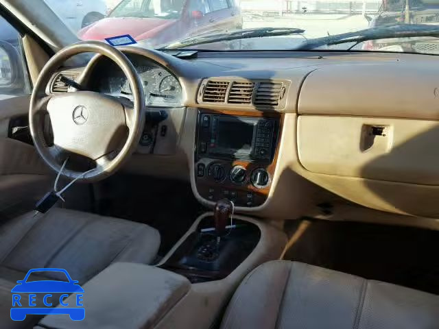 2001 MERCEDES-BENZ ML 430 4JGAB72E61A237065 image 8