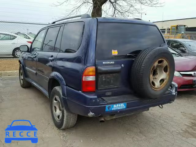 2002 SUZUKI XL7 PLUS JS3TX92V824118199 зображення 2