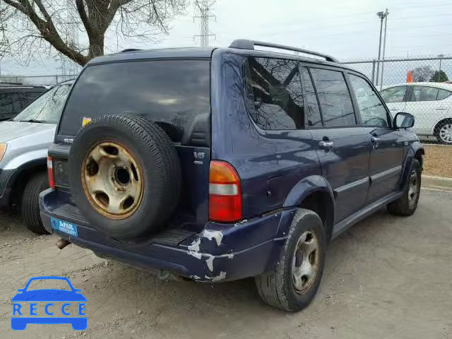 2002 SUZUKI XL7 PLUS JS3TX92V824118199 image 3