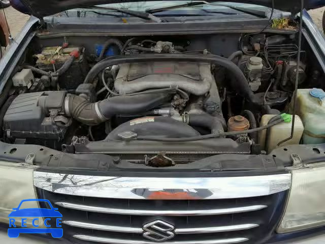 2002 SUZUKI XL7 PLUS JS3TX92V824118199 image 6