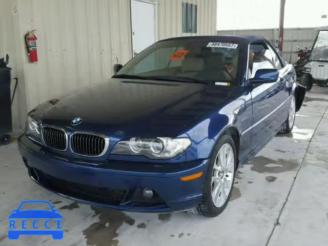 2006 BMW 330 CI WBABW53426PJ97382 зображення 1