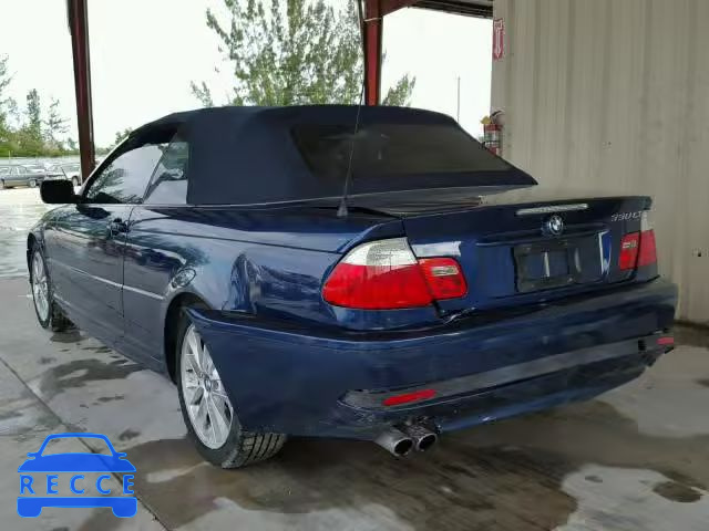 2006 BMW 330 CI WBABW53426PJ97382 зображення 2