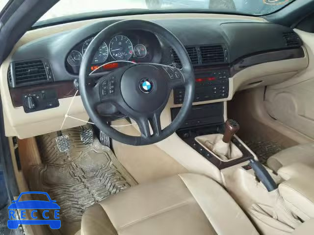 2006 BMW 330 CI WBABW53426PJ97382 зображення 8