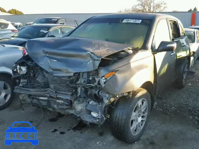 2007 ACURA MDX TECHNO 2HNYD28407H537736 зображення 1