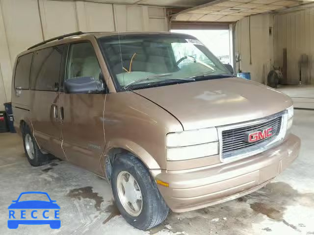 2001 GMC SAFARI XT 1GKDM19W41B512437 image 0