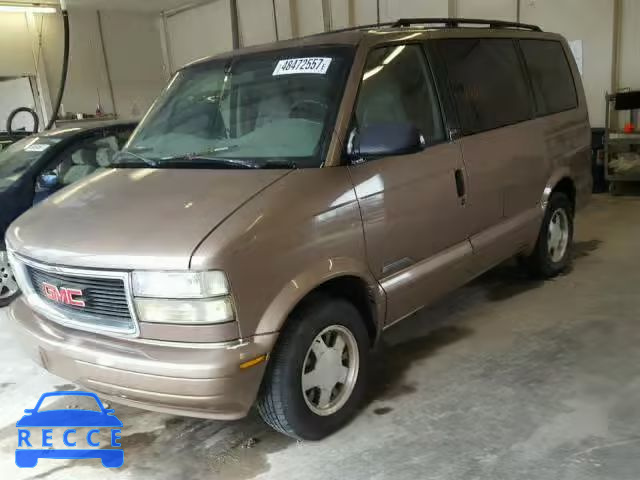 2001 GMC SAFARI XT 1GKDM19W41B512437 image 1