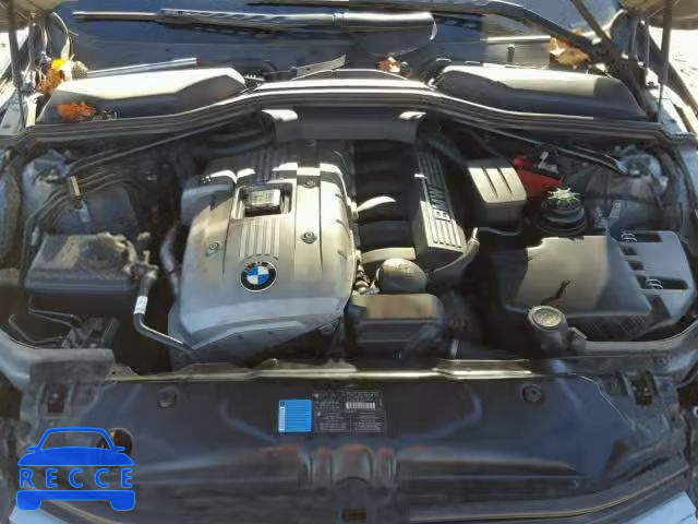 2007 BMW 530 I WBANE73597CM48606 зображення 6